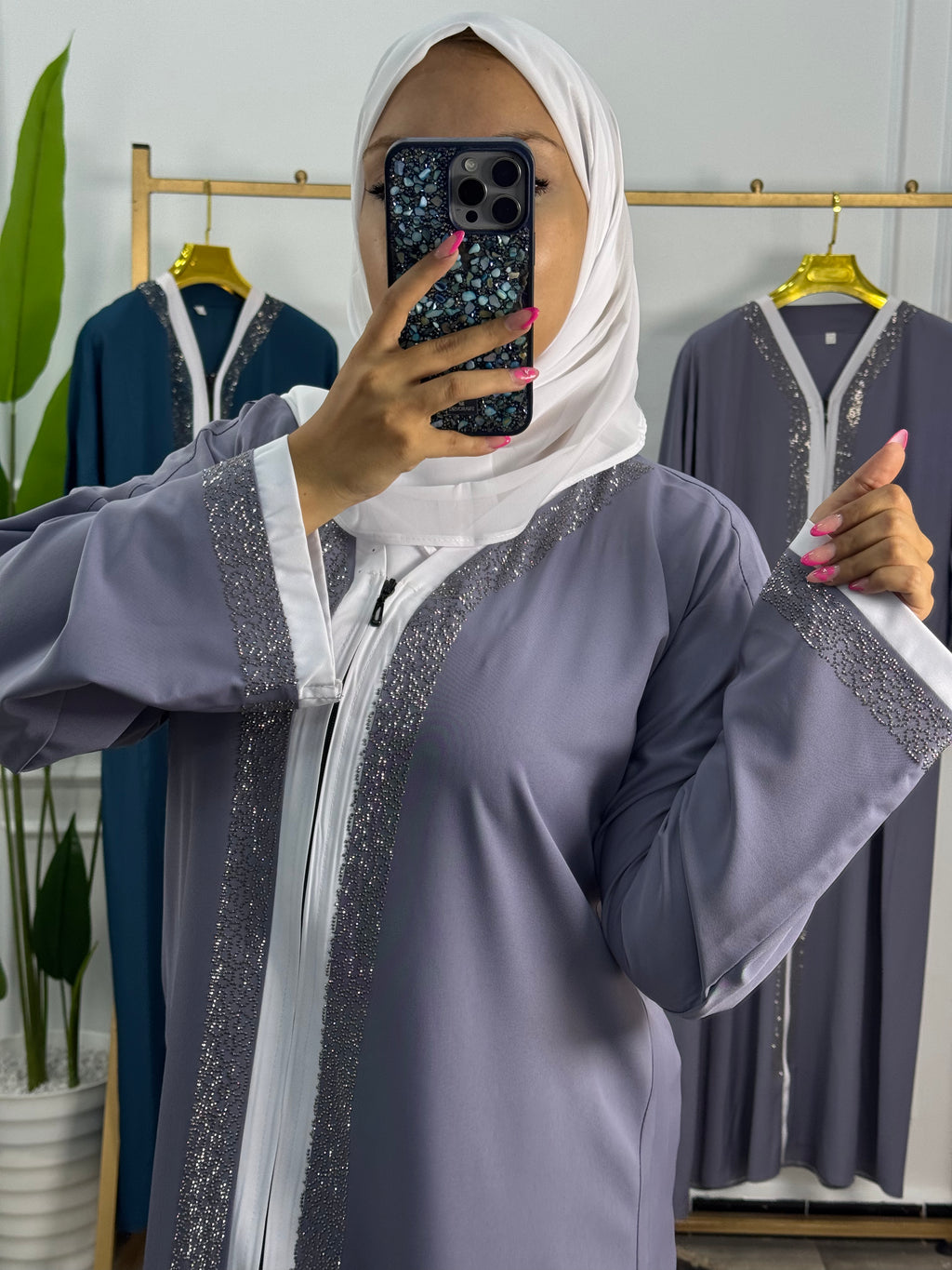 عباية الثقة والأناقة ✨