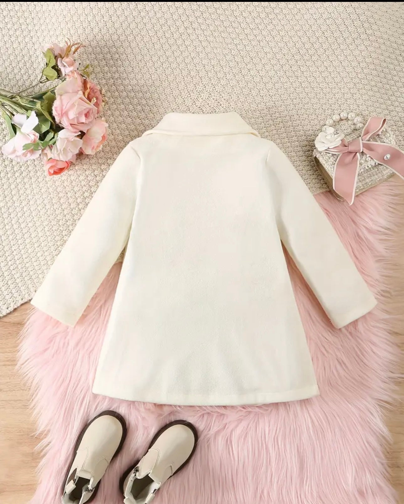 �✨ معطف البنات الشتوي الفاخر ✨👸