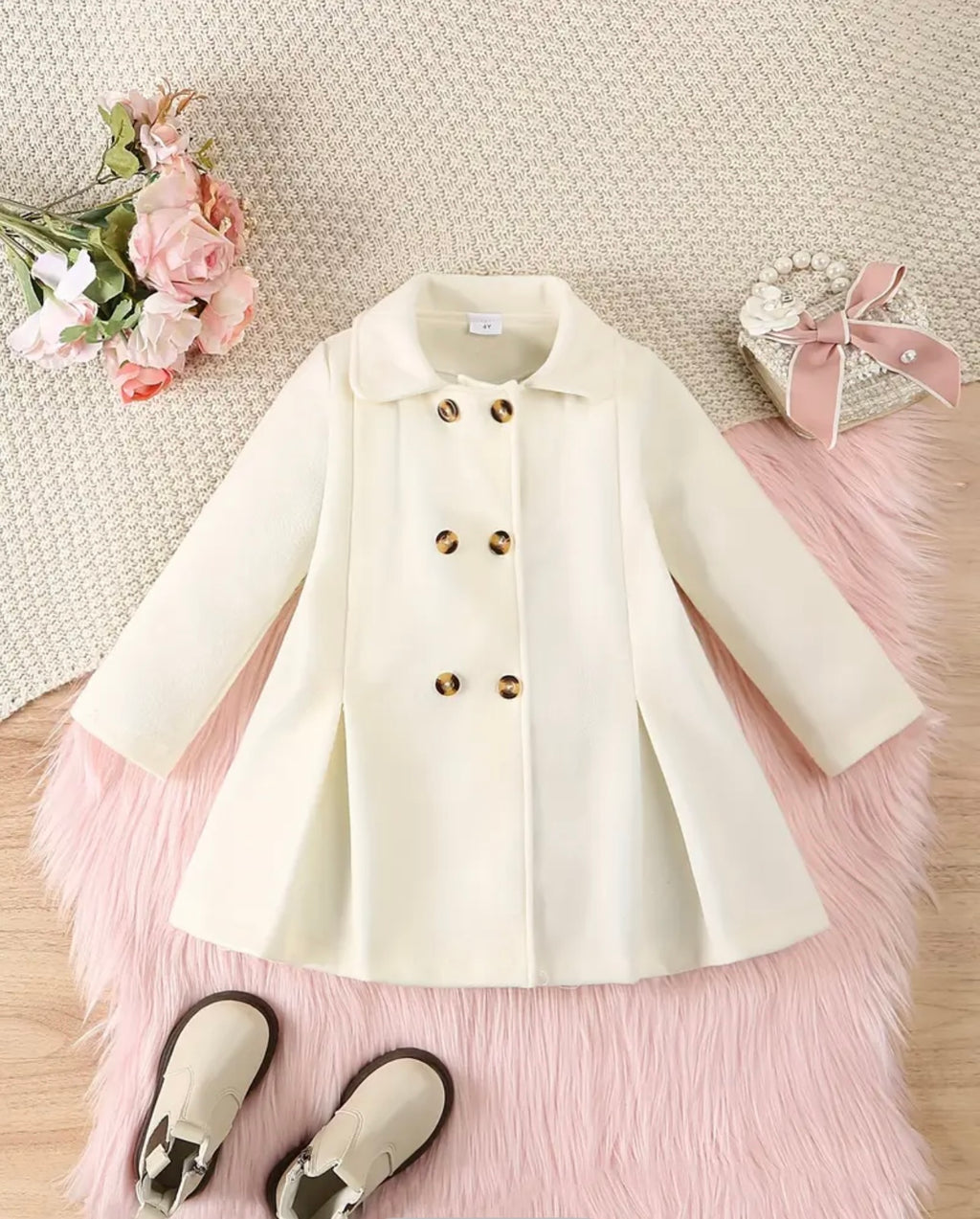 �✨ معطف البنات الشتوي الفاخر ✨👸