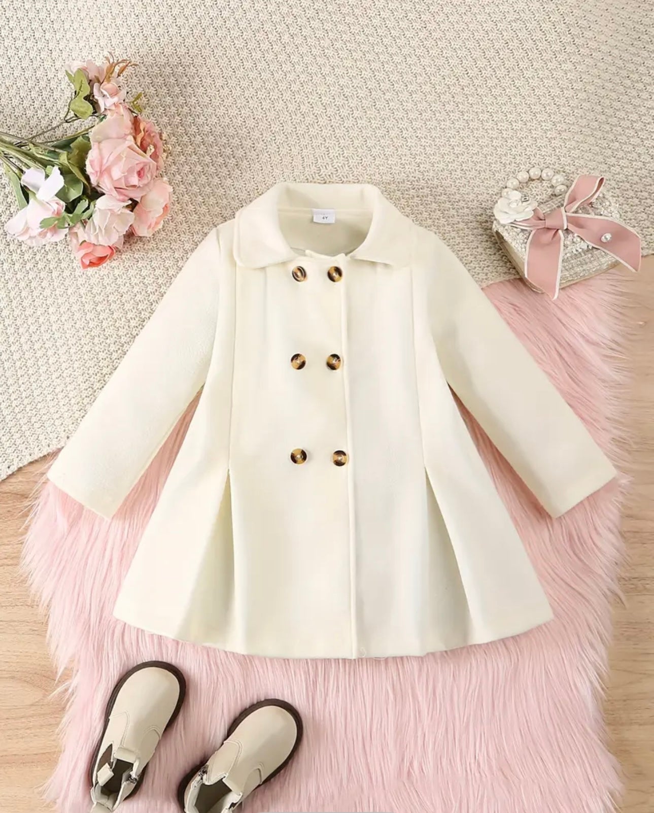 �✨ معطف البنات الشتوي الفاخر ✨👸