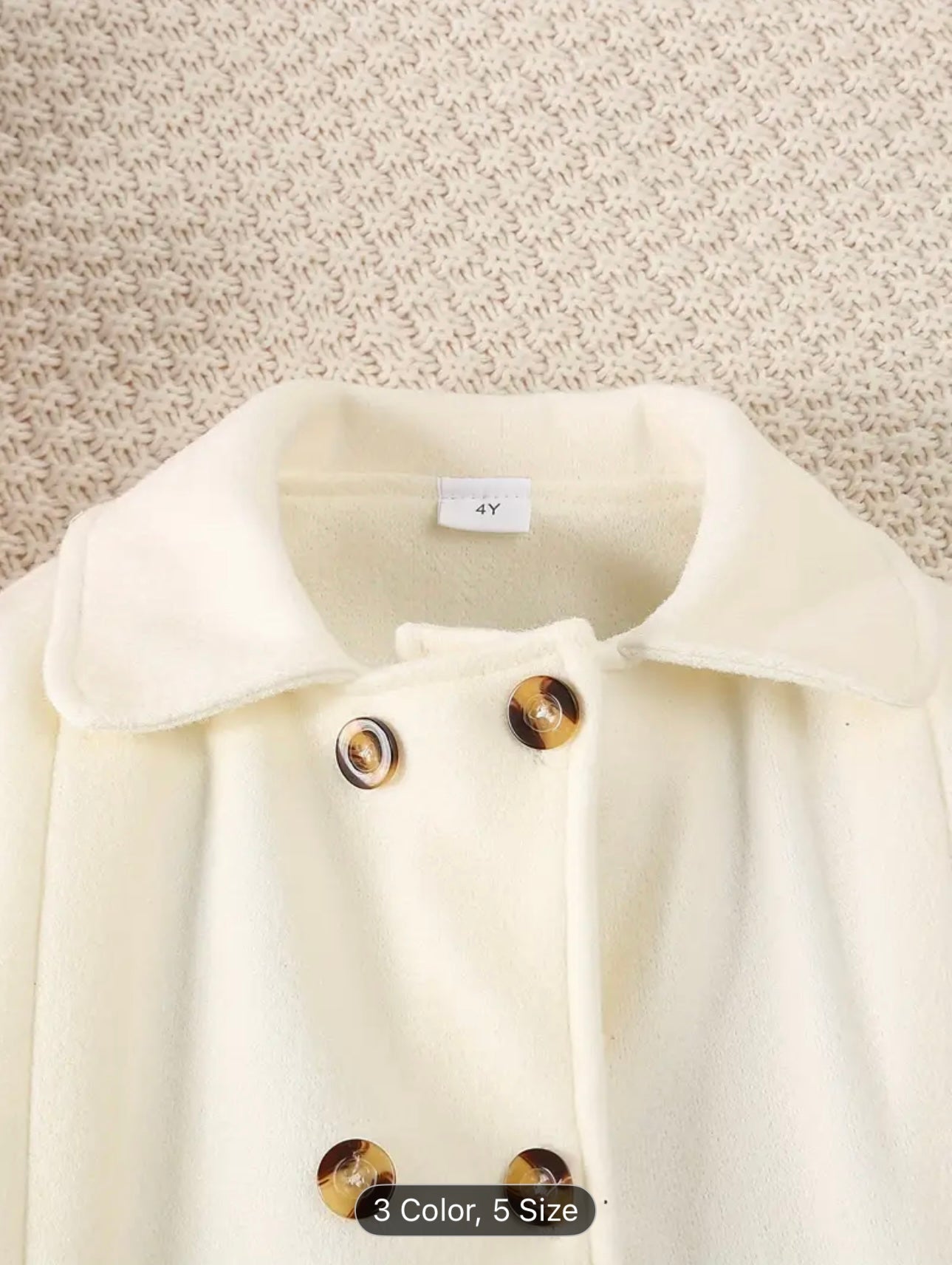 �✨ معطف البنات الشتوي الفاخر ✨👸