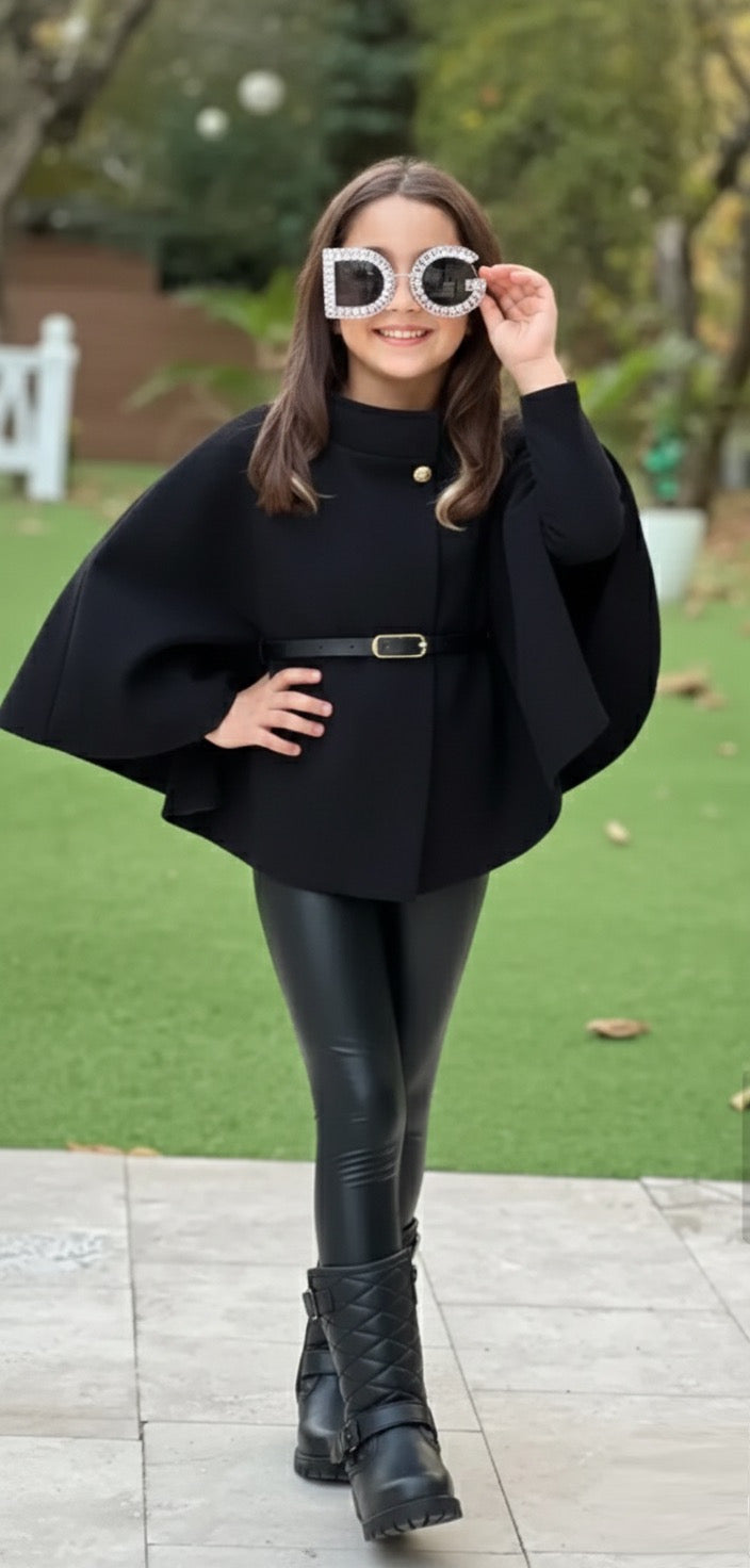 كاب البنات الشتوي