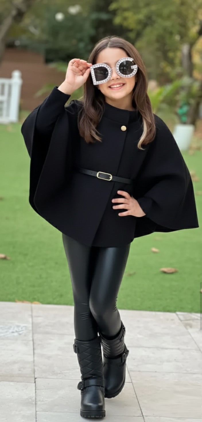 كاب البنات الشتوي