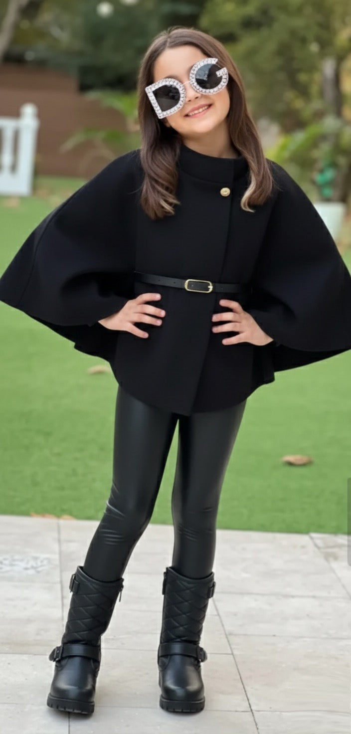 �✨ كاب البنات الشتوي الفاخر ✨👑