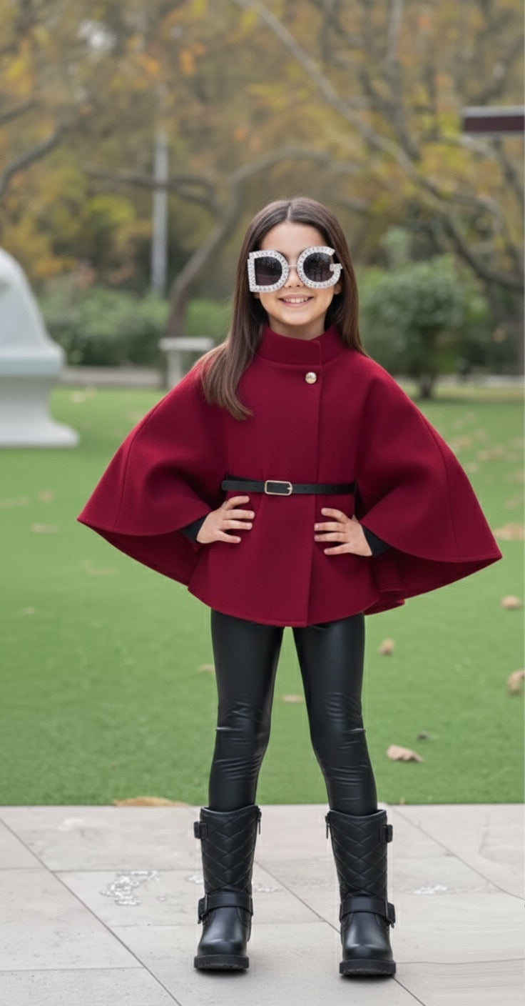 كاب البنات الشتوي