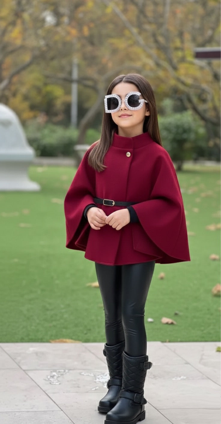 �✨ كاب البنات الشتوي الفاخر ✨👑