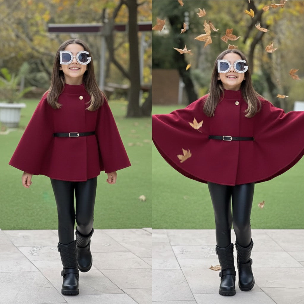 كاب البنات الشتوي