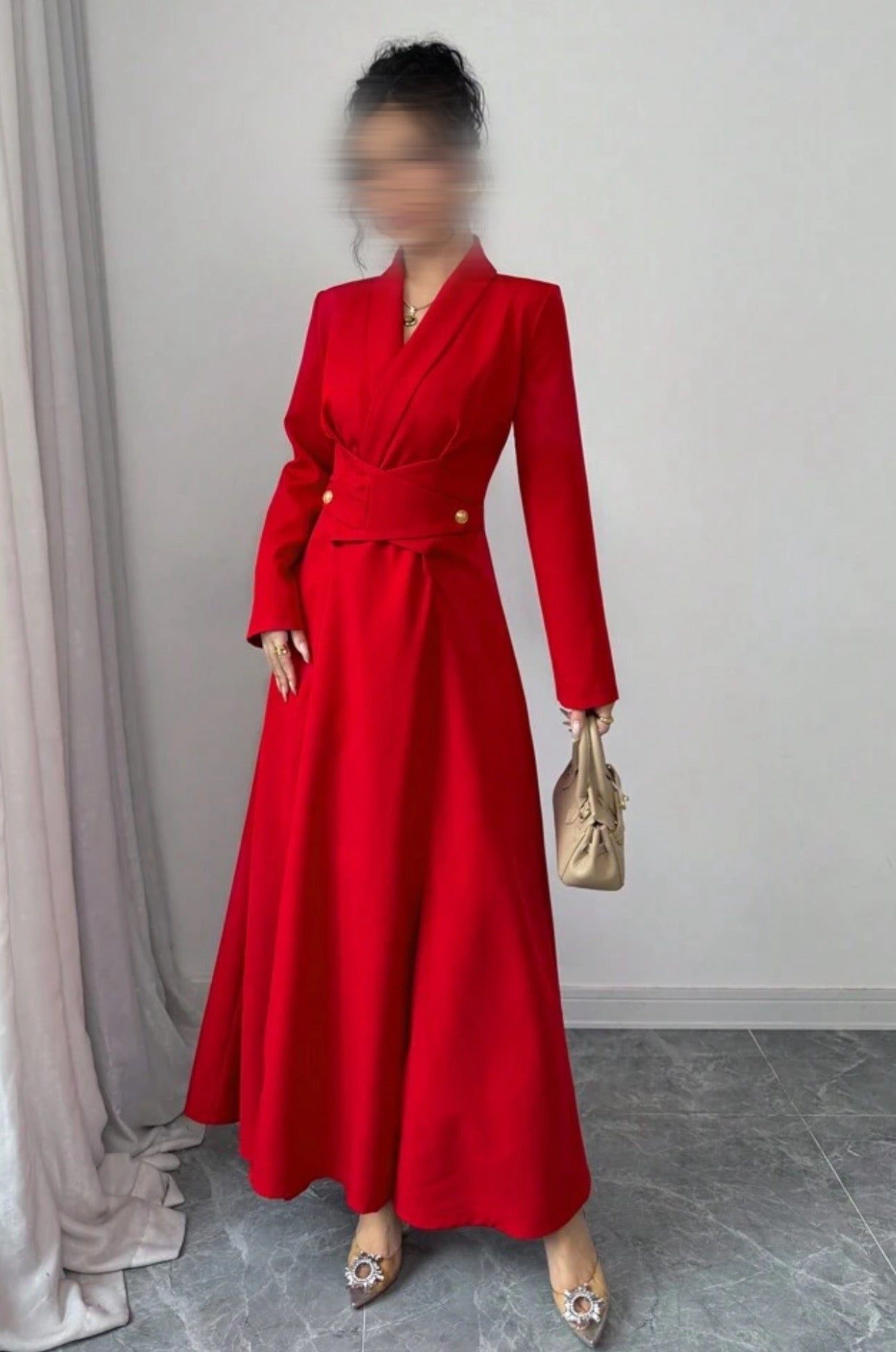 RED DRESS