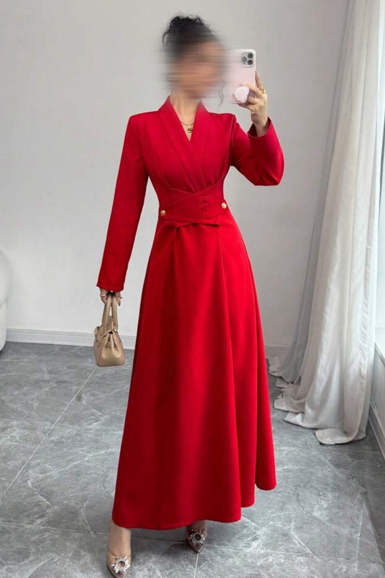 RED DRESS