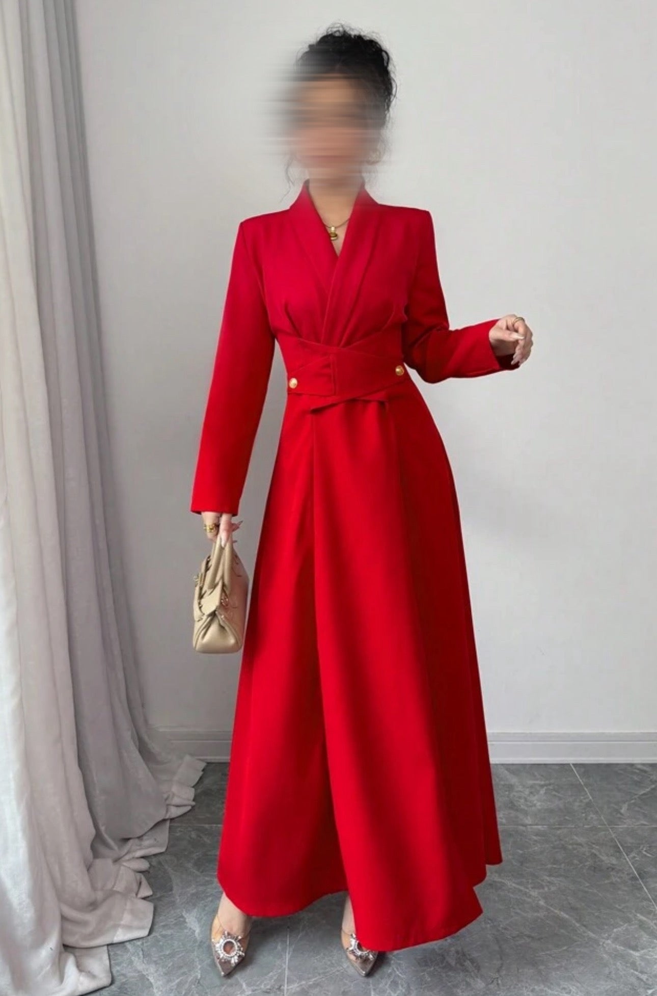 RED DRESS