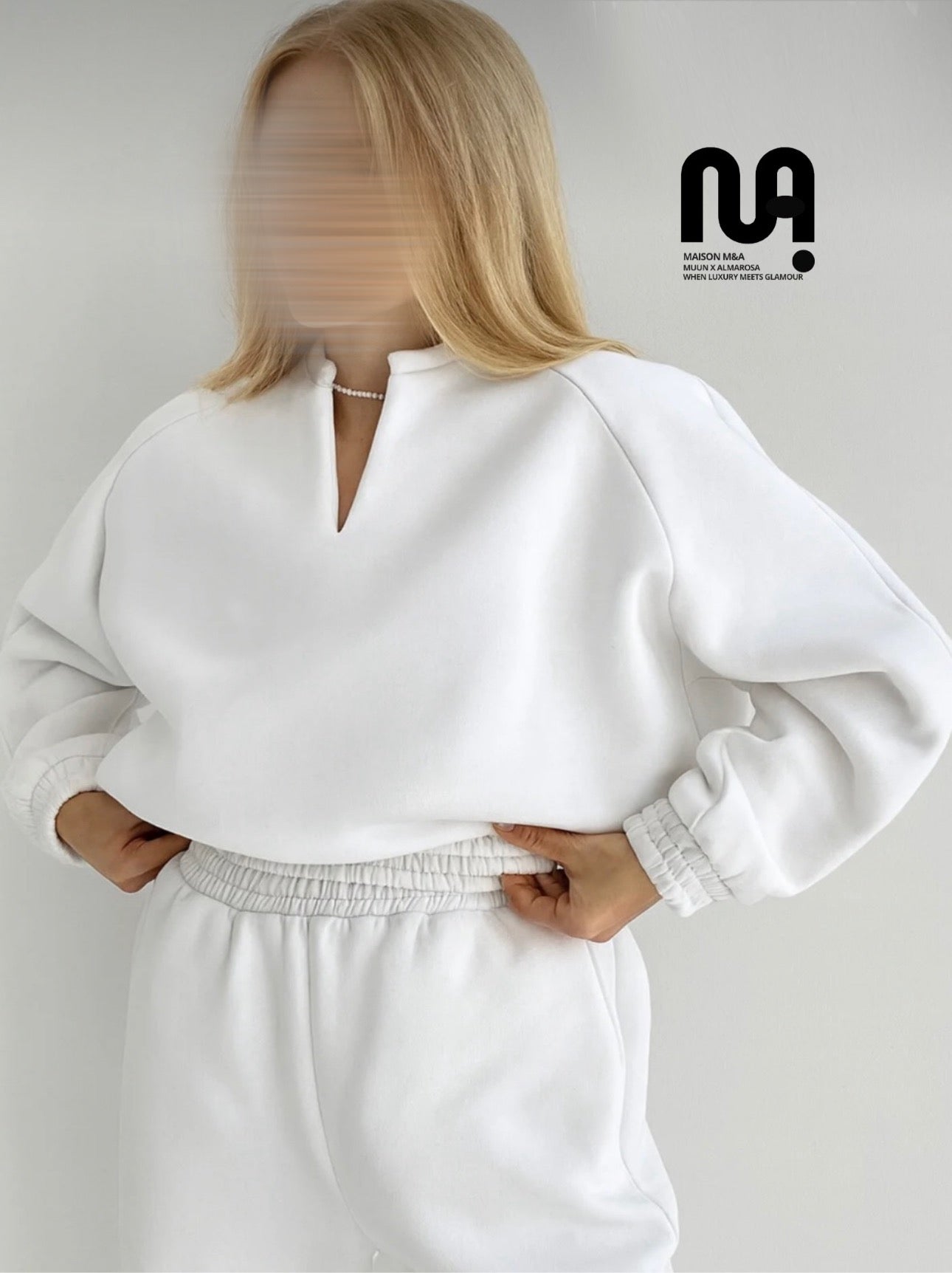jogging white