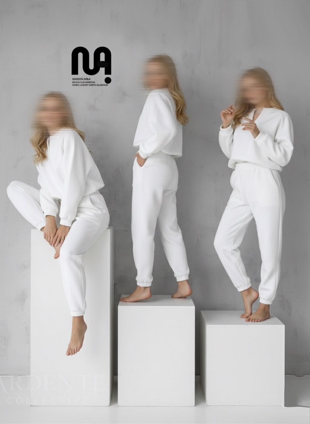 jogging white