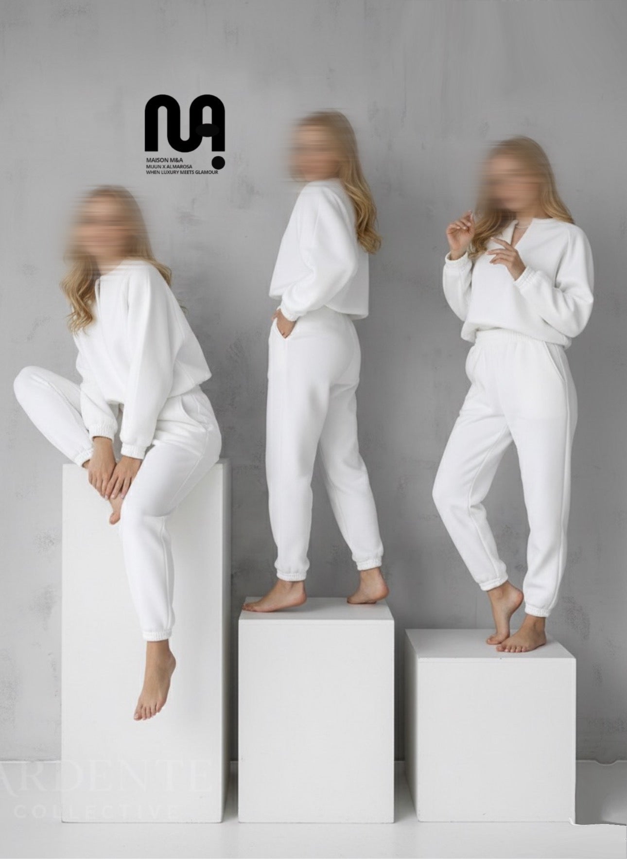 jogging white