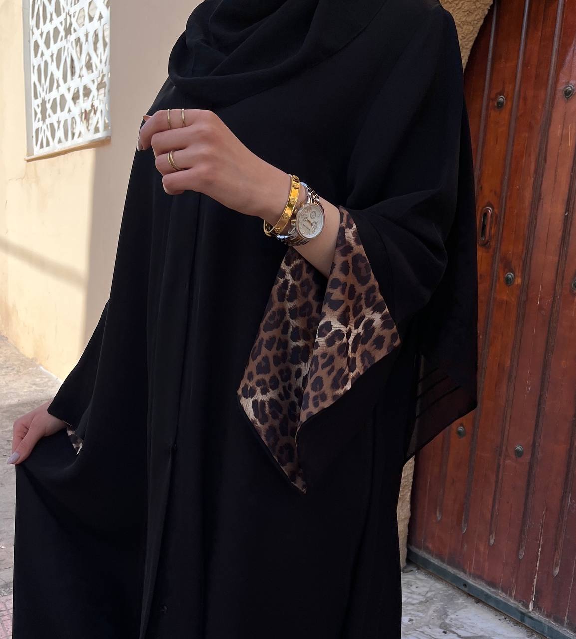 ABAYA WILD ELEGANCE