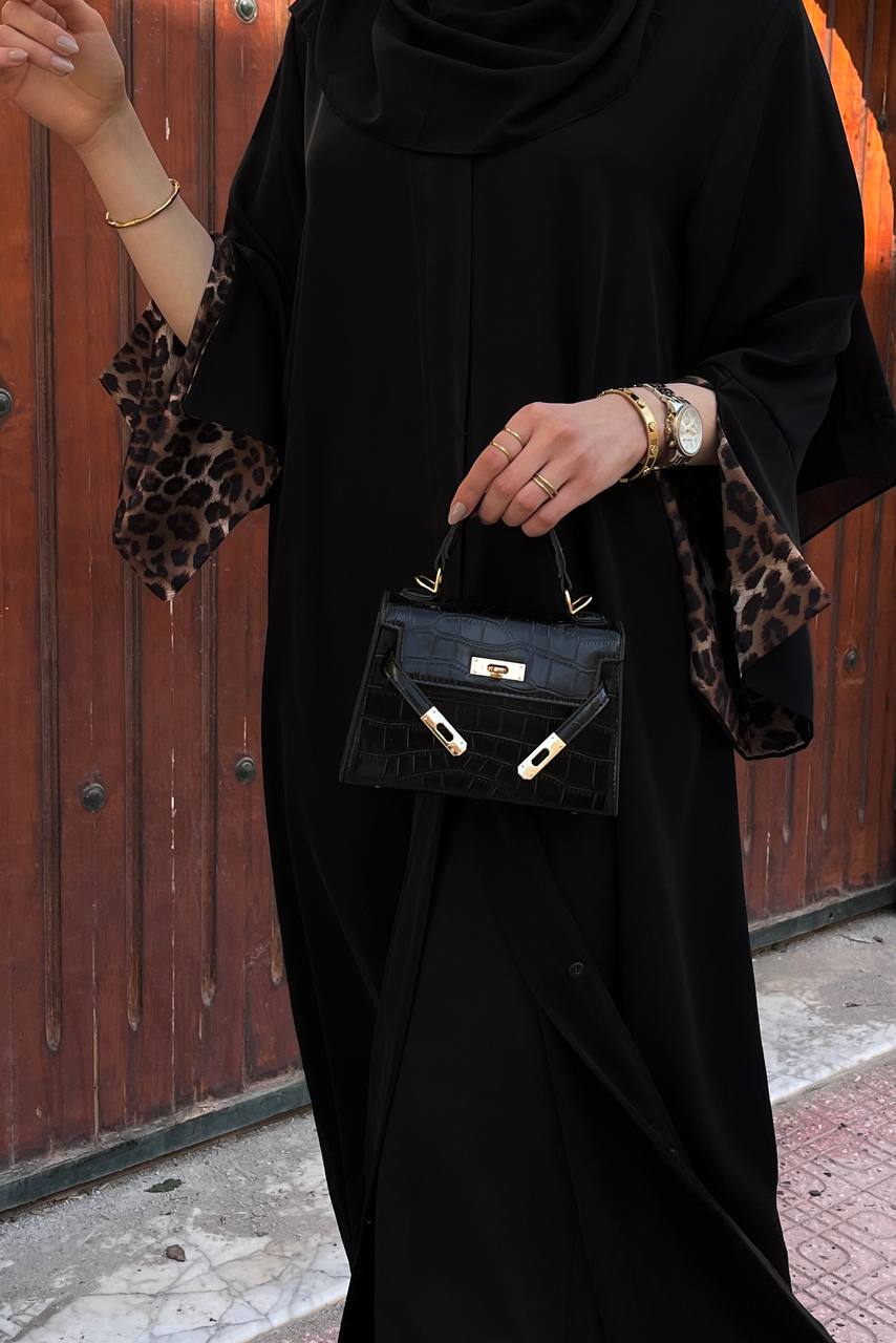 ABAYA WILD ELEGANCE
