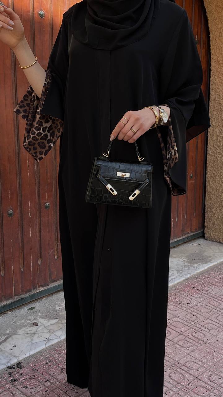 ABAYA WILD ELEGANCE