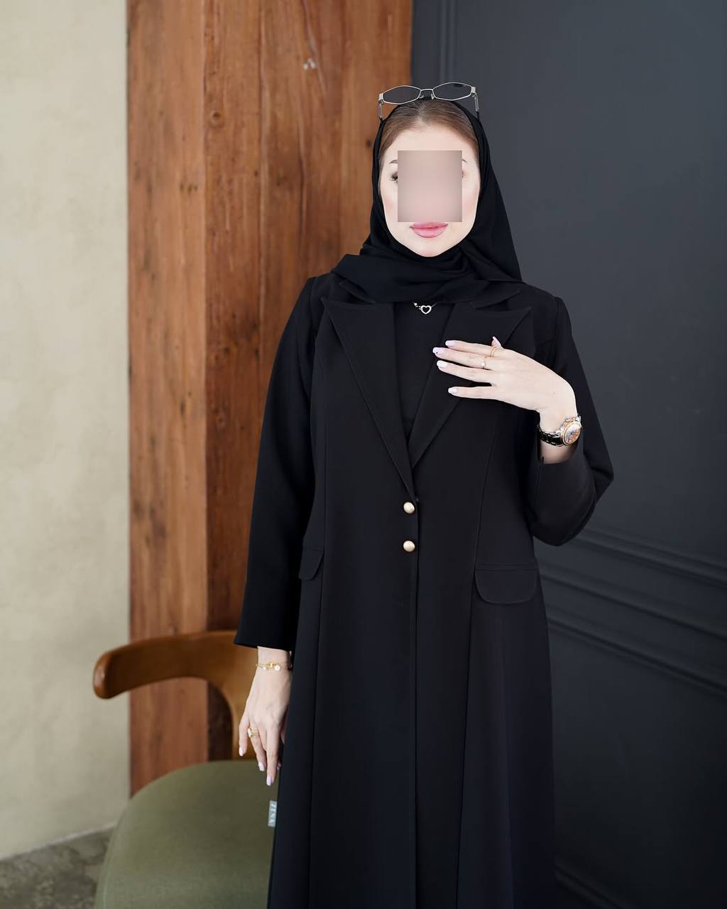 BLAZER ABAYA