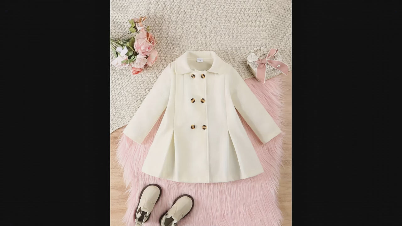 �✨ معطف البنات الشتوي الفاخر ✨👸